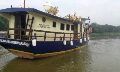 Kapal Banawa Nusantara 58 Terbalik, 40 Penumpang  Tenggelam, 1 Orang Ditemukan Meninggal Dunia.