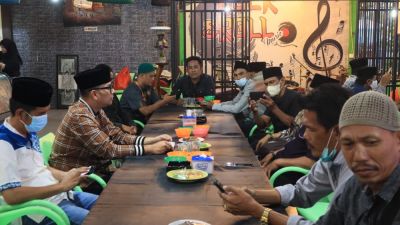 Kapolres Bengkalis Indra Wijatmiko,S,I,K, Buka Puasa Bersama Wartawan Di Bengkalis