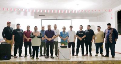 Kasmarni Deklarasi Kemenangan Pasangan Calon Bupati Bengkalis Nomor Urut 1, Dapat 80 Persen
