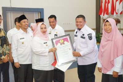 Kecamatan Mandau Raih 2 Penghargaan Inovasi, Camat Mandau ucapkan Terima Kasih