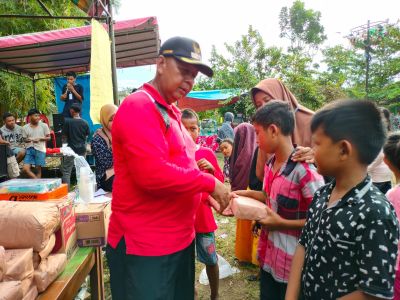 Kemeriahan HUT RI di Desa Buluh Manis, Warga Antusias Ikuti Ragam Perlombaan