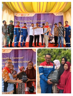 Kepedulian PHR ,Pasar Murah Ringankan Beban Warga Bengkalis dan Rokan Hilir