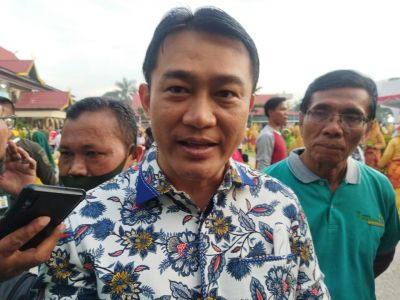 Kerusakan Jalan Rangau,DPRD Provinsi Riau Hardianto  Respon Cepat