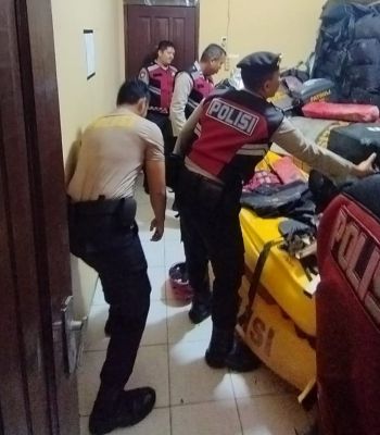 Kesiapsiagaan Menghadapi Bencana, Sat Samapta Polres Labuhanbatu Cek Peralatan dan Personel