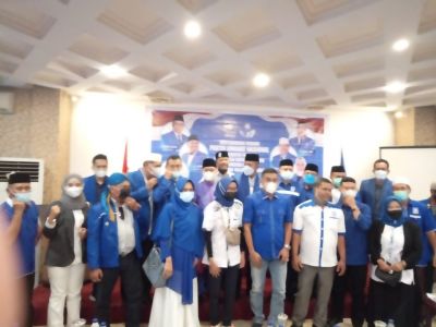 Ketua DPC Se-Kabupaten Bengkalis Siap Jadikan PAN Partai Pemenang Pemilu 2024