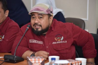Ketua JMSI Bambang Apresiasi 4 Anggotanya Lulus UKW