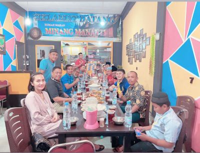 Ketua PN Bengkalis Bukber Bersama Pengurus PWI Bengkalis Sekaligus Pamit Mengabdi Dijabar