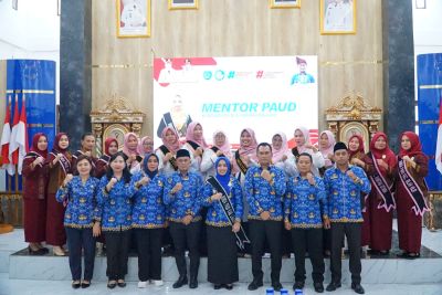 Ketua TP-PKK Labuhanbatu Buka Sosialisasi Pola Asuh Anak dan Remaja