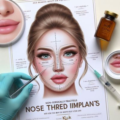 Klinik Magna Tawarkan Tanam Benang Hidung dan Filler Dagu: Solusi Praktis untuk Wajah Ideal
