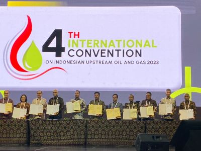 Konvensi IOG 2023: Menuju Keamanan Energi Melalui Eksplorasi dan Pengembangan Minyak dan Gas