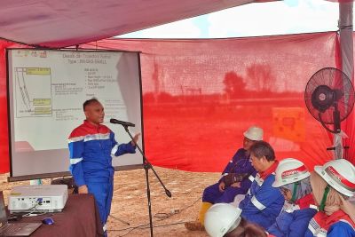 Kunjungi WK Rokan, Dekom PHR Berikan Apresiasi dan Dukungan ke Pekerja Migas