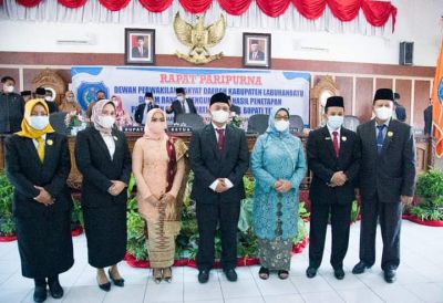 Kunker ke Labuhanbatu, Gubsu Edy Temui Camat, Lurah dan Kades