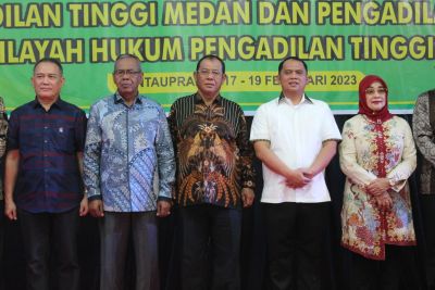 Labuhanbatu Terpilih Menjadi Tuan Rumah Pada Pertemuan Pengadilan Tinggi Medan