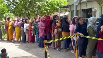 Lagi-lagi Pasar Murah Minyak Goreng PAA diserbu Warga