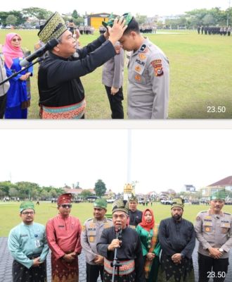 LAM Riau Puji Inovasi Polda Riau, Institusi Pertama Angkat Marwah Tanjak