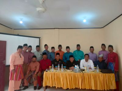 Lembaga Adat Melayu Riau (LAMR) Desa Buruk Bakul gelar Pembekalan Adat