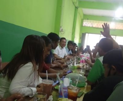 Lewat Coffee Morning Kasat Reskrim Bengkalis Jalin Silaturahmi Wartawan