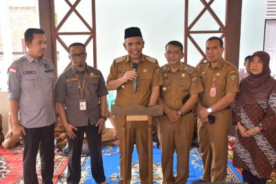 Lomba Apresiasi KIP Desa Mandiri Tingkat Nasional, Pj Bupati Kampar Berikan Dukungan