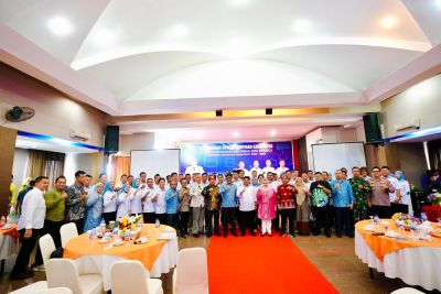 M. Arsya Fadillah Dilantik, Bupati Kasmarni Ajak APINDO Jadi Pilar Ekonomi Tangguh dan Inklusif