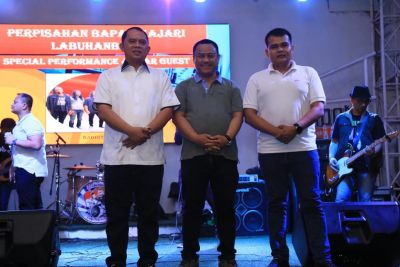 Malam Perpisahan Dengan Kajari Penuh Kehangatan