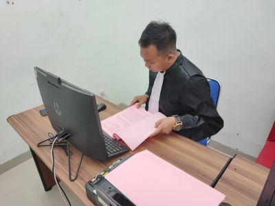 Mantan Kades di Kampar di Tuntut JPU Kejari Kampar 5 Tahun Penjara dan Pidana Denda 200 Juta