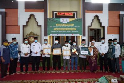 Mantap, 3 Jam Acara Gemar Siak Berzakat di Buka, Terkumpul Dana Rp 197 Juta