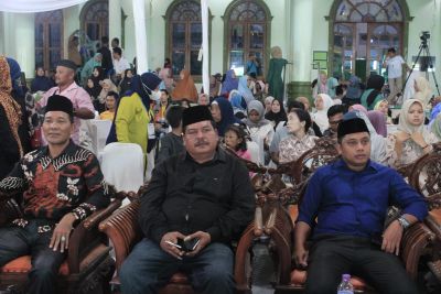 Masyarakat Labuhanbatu Antusias Saksikan Perlombaan Cabang Seni Qasidah