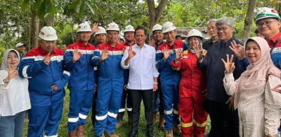 Menteri Hanif Dukung PHR Percepat Pemulihan Lahan di Taman Hutan Raya Sutan Syarif Hasyim