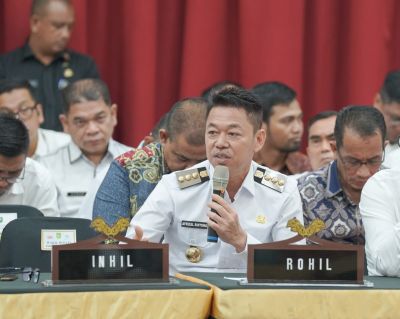 Menuju Rohil Berdaya Saing, Pemkab Terus Gesa Pembangunan Dibidang Insfraruktur