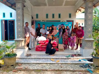 Menyambut bulan Suci Ramadhan,PKS,PCR Bagikan Sembako dan minyak goreng