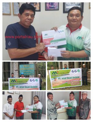 Menyambut Hari Raya Idul Adha 1444 Hijriah,PKS PT ISA menyalurkan bantuan warganya