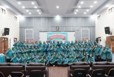 Monev 10 Program PKK Kabupaten Bengkalis di Kecamatan Mandau