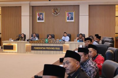 MTQ Digelar 28 Juni- 5 Juli, Bupati Bengkalis Sampaikan Kesiapan Penyelenggaraan
