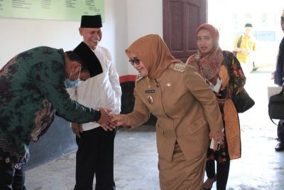 MUI Labuhanbatu Gelar Halal Bihalal dan Tepung Tawar, Wabup: Tetap Jaga Kesehatan Ditanah Suci