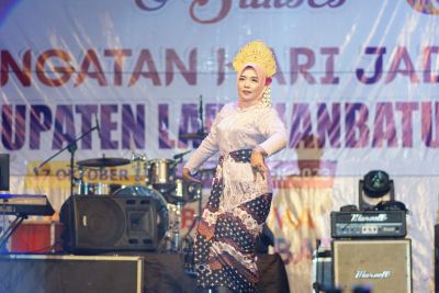 Musik dan Tarian Empat Etnis Tutup Pagelaran Budaya HUT Pemkab ke-78