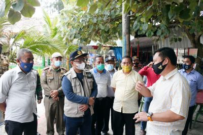 Pantau dan Sosialisasi Protokol Kesehatan di Objek Wisata