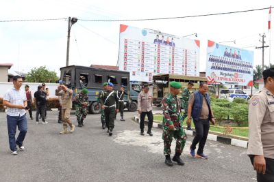 Pastikan Warga Aman dan nyaman, Polres Labuhanbatu lakukan patroli skala besar