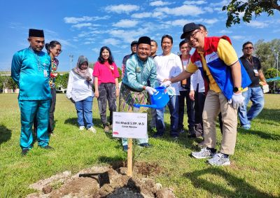 Peduli Lingkungan, PHR Ajak Pekerja Blok Rokan Tanam Pohon Hingga Uji Emisi di Duri