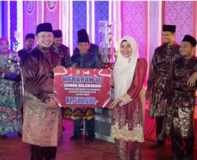 Pelaksanaan Kegiatan Lomba Kelurahan Evaluasi Kelurahan tingkat kecamatan Mandau