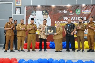 Pelatihan Kewirausahaan Mandiri UMKM di Kecamatan Mandau
