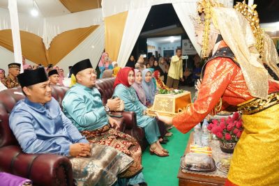 Pembukaan Musabaqah Tilawatil Qur'an (MTQ) Kelurahan Talang Mandi