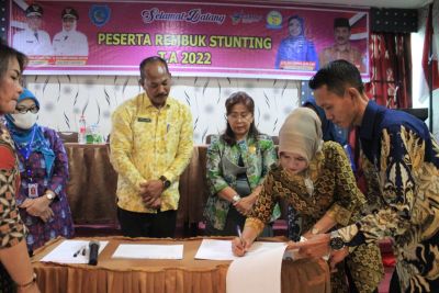 Pemerintah Kabupaten Labuhanbatu Komitmen Menurunkan Angka Stunting