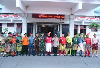 Pemkab Bengkalis Laksanakan Upacara Peringatan Hari Otda dan Hardiknas