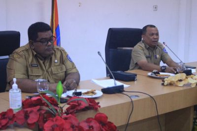 pemkab Labuhanbatu Laksanakan Pembahasan Perjanjian Kerjasama TTE
