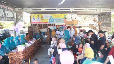 Pemkab Labuhanbatu Laksanakan SUB PIN Polio Tahun 2023