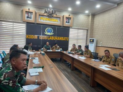 Pemkab Labuhanbatu Sediakan Dua Opsi Lokasi Pembangunan Yonif TP Tahap Tiga