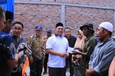 Pemkab Labuhanbatu Segera Bangun Rumah Korban Kebakaran di Sei Berombang