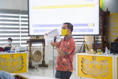 Pemkab Labuhanbatu Sosialisasikan Kewajiban Membayar Pajak NPWP Kepada ASN