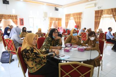 Pemkab Labuhanbatu Sosialisasikan Undang -Undang Kekerasan Seksual
