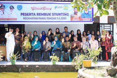 Pemkab Labuhanbatu Tanda Tangani Komitmen Bersama Aksi Konvergensi Percepatan Stunting di Tiga Kecam